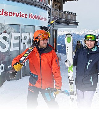 Skiservice Bergbahnen Nassfeld